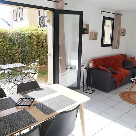 Avec Jardin à 50 M De La Et 2 Vélos Inclus Ouistreham