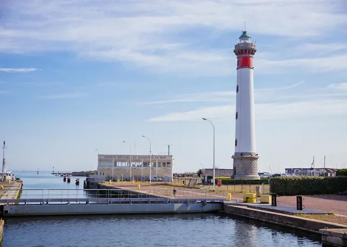 Avec Jardin à 50 M De La Et 2 Vélos Inclus Apartamento Ouistreham