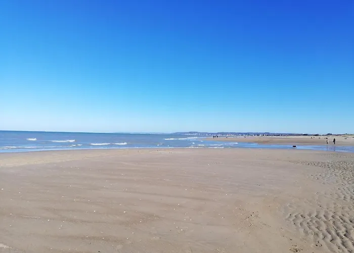 Apartamento Avec Jardin à 50 M De La Et 2 Vélos Inclus Ouistreham