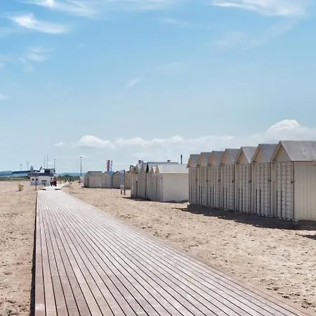 Apartamento Avec Jardin à 50 M De La Et 2 Vélos Inclus Ouistreham