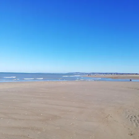 Apartamento Avec Jardin à 50 M De La Et 2 Vélos Inclus Ouistreham