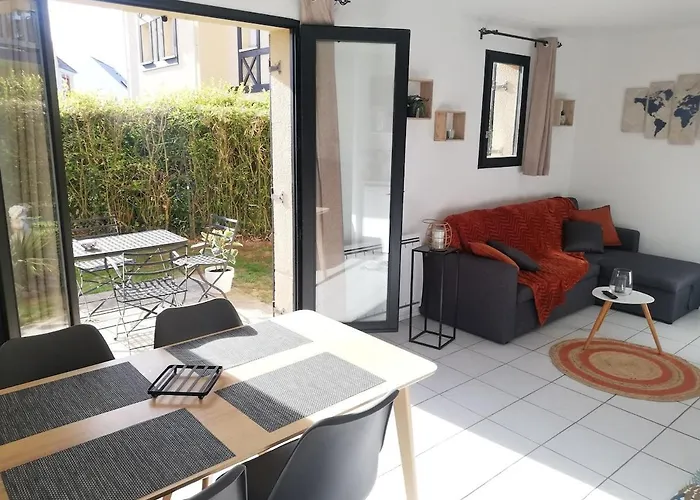 Avec Jardin à 50 M De La Et 2 Vélos Inclus Ouistreham