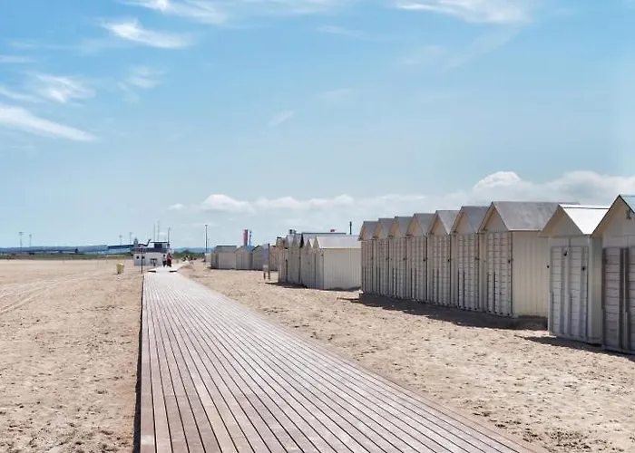 Apartamento Avec Jardin à 50 M De La Et 2 Vélos Inclus Ouistreham